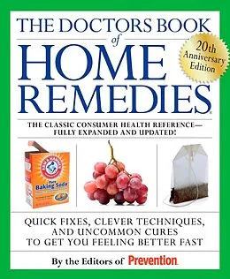 E-Book (epub) The Doctors Book of Home Remedies von Editors Of Prevention Magazine