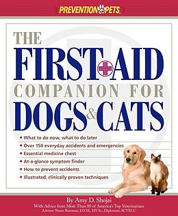 E-Book (epub) The First-Aid Companion for Dogs & Cats von Amy Shojai