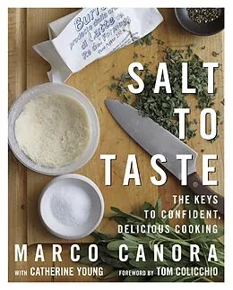 E-Book (epub) Salt to Taste von Marco Canora, Cathy Young
