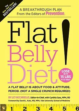 E-Book (epub) Flat Belly Diet! von Liz Vaccariello, Cynthia Sass