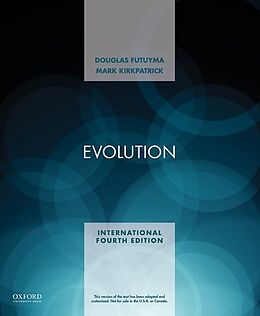 Couverture cartonnée Evolution de Douglas J. Futuyma, Mark Kirkpatrick