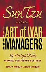 Couverture cartonnée Sun Tzu - The Art of War for Managers de Gerald A Michaelson, Steven W Michaelson