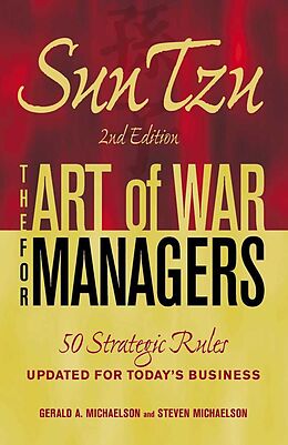 Kartonierter Einband Sun Tzu - The Art of War for Managers von Gerald A Michaelson, Steven W Michaelson