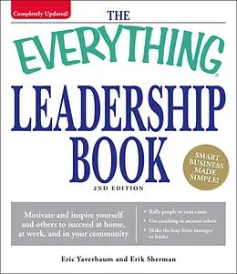 E-Book (epub) The Everything Leadership Book von Eric Yaverbaum