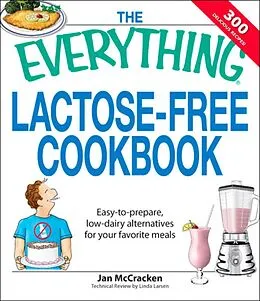E-Book (epub) The Everything Lactose Free Cookbook von Jan McCracken