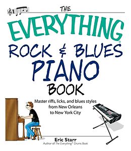 eBook (epub) The Everything Rock & Blues Piano Book de Eric Starr