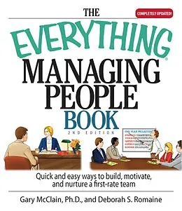 E-Book (epub) The Everything Managing People Book von Gary R McClain