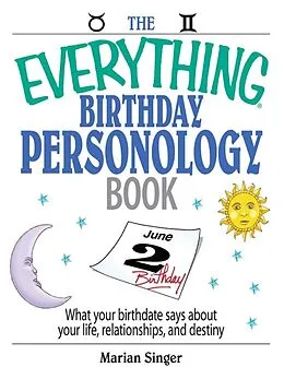 E-Book (epub) The Everything Birthday Personology Book von Marian Singer