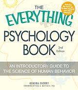 E-Book (epub) Everything Psychology Book von Lynda L Warwick
