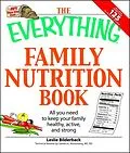 E-Book (epub) The Everything Family Nutrition Book von Leslie Bilderback
