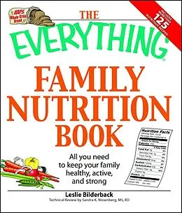 E-Book (epub) The Everything Family Nutrition Book von Leslie Bilderback