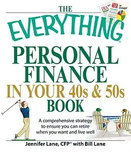 E-Book (epub) The Everything Personal Finance in Your 40s and 50s Book von Jennifer Lane