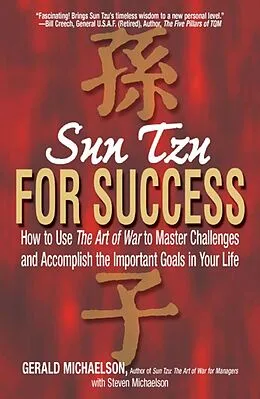 E-Book (epub) Sun Tzu For Success von Gerald A Michaelson