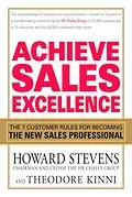 E-Book (epub) Achieve Sales Excellence von Howard Stevens