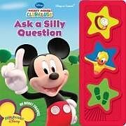 Reliure en carton indéchirable Disney: Mickey Mouse Clubhouse Ask a Silly Question Sound Book de Pi Kids