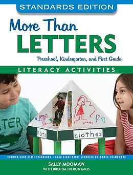 E-Book (epub) More Than Letters, Standards Edition von Sally Moomaw