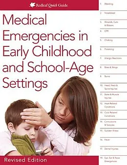E-Book (epub) Medical Emergencies in Early Childhood and School-Age Settings von Redleaf Press
