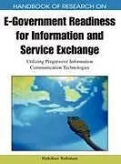 Fester Einband Handbook of Research on E-Government Readiness for Information and Service Exchange von