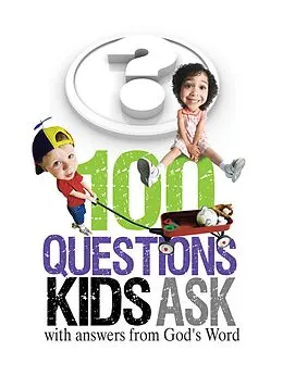 E-Book (epub) 100 Questions Kids Ask with answers from God's Word von Freeman Smith