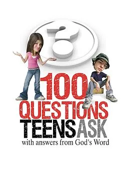 E-Book (epub) 100 Questions Teens Ask with answers from God's Word von Freeman Smith