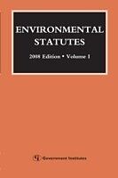 eBook (pdf) Environmental Statutes de Unknown