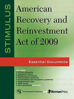 E-Book (epub) Stimulus: American Recovery and Reinvestment Act of 2009 von Federal Government