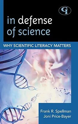 E-Book (epub) In Defense of Science von Frank R. Spellman, Joan Price-Bayer
