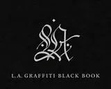 Fester Einband L.A. Graffiti Black Book von David Brafman