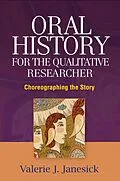 ePUB Oral History for the Qualitative Researcher von Valerie J. Janesick