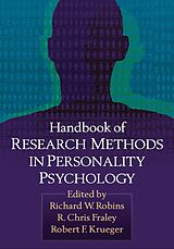 eBook (epub) Handbook of Research Methods in Personality Psychology de 