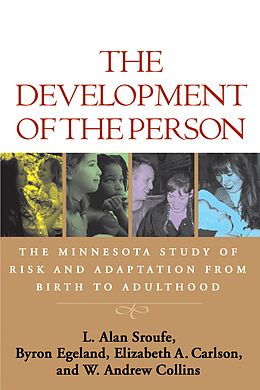 eBook (epub) The Development of the Person de L. Alan Sroufe, Byron Egeland, Elizabeth A. Carlson