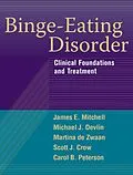 E-Book (epub) Binge-Eating Disorder von James E. Mitchell, Michael J. Devlin, Martina De Zwaan