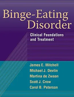 E-Book (epub) Binge-Eating Disorder von James E. Mitchell, Michael J. Devlin, Martina De Zwaan