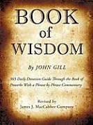 Couverture cartonnée Book of Wisdom by John Gill de James J. Maccabbee C