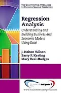 E-Book (epub) Regression Analysis von J. Holton Wilson