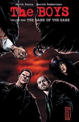 E-Book (pdf) Garth Ennis' The Boys Vol. 1: Name of the Game von Garth Ennis