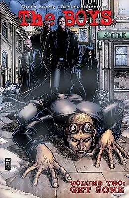 E-Book (pdf) Garth Ennis' The Boys Vol. 2: Get Some von Garth Ennis