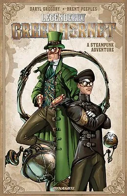 E-Book (pdf) Legenderry: Green Hornet von Daryl Gregory