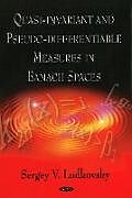 Fester Einband Quasi-Invariant & Pseduo-Differentiable Measures in Banach Spaces von Sergey Ludkovsky