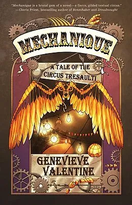 E-Book (epub) Mechanique: A Tale of the Circus Tresaulti von Genevieve Valentine
