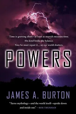 E-Book (epub) Powers von James Burton