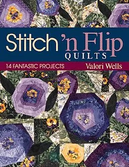 E-Book (pdf) Stitch N Flip Quilts von Valori Wells