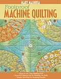 E-Book (epub) Foolproof Machine Quilting von Mary Mashuta