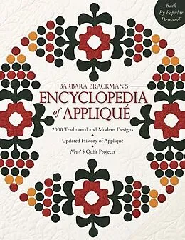 E-Book (pdf) Barbara Brackman's Encyclopedia Of Applique von Barbara Brackman