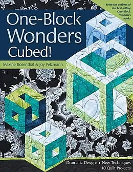 E-Book (epub) One-Block Wonders Cubed! von Maxine Rosenthal, Joy Pelzmann