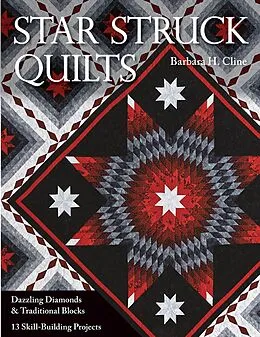 E-Book (epub) Star Struck Quilts von Barbara H. Cline