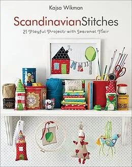 E-Book (epub) Scandinavian Stitches von Kajsa Wikman