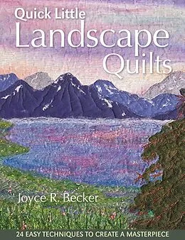 E-Book (epub) Quick Little Landscape Quilts von Joyce R. Becker