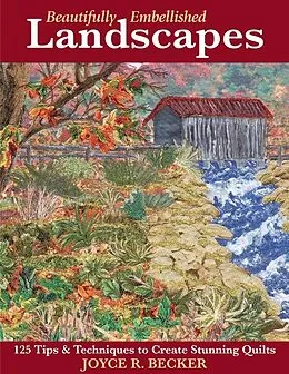 E-Book (pdf) Beautifully Embellished Landscapes von Joyce Becker