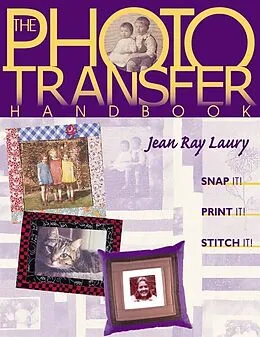 E-Book (pdf) Photo Transfer Handbook von Jean Ray Laury